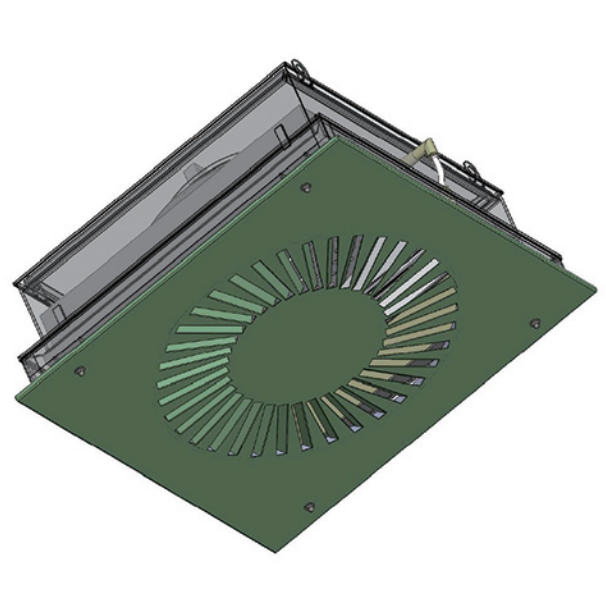 Modulo di alimentazione Hepa (Pharmaseal)