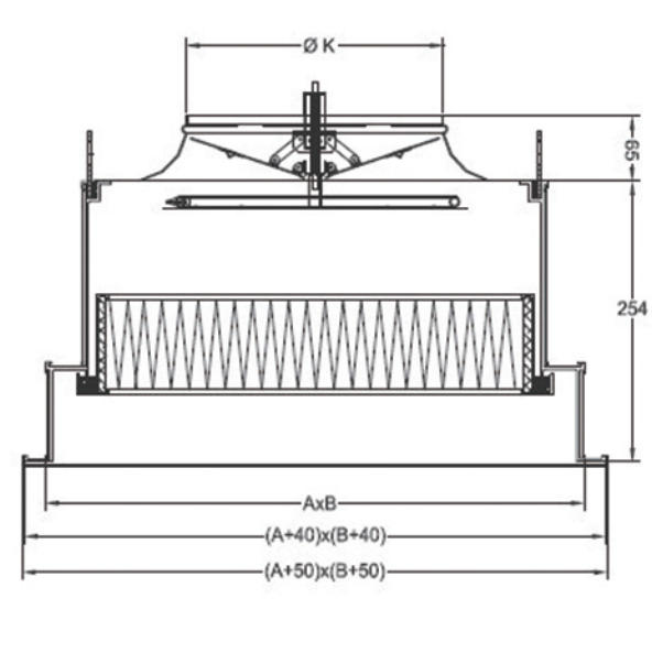 Modulo di alimentazione Hepa (Pharmaseal)