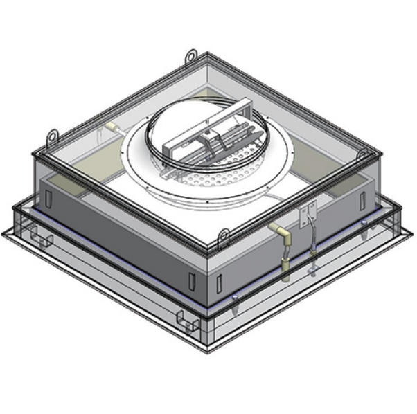 Modulo di alimentazione Hepa (Pharmaseal)